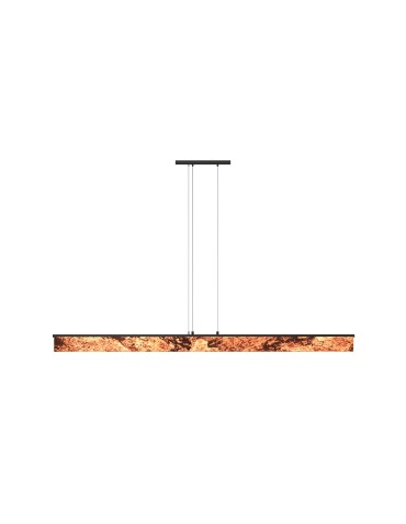 Abigali Lampa wisząca 6602 Marble Stone 606R 30W 3000K 6 x 6 x 120 cm