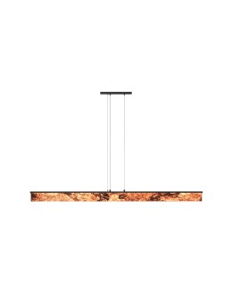 Abigali Lampa wisząca 6602 Marble Stone 606R 30W 3000K 6 x 6 x 120 cm