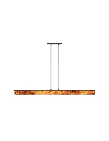 Abigali Pendant lamp 6602 Marble Stone 606R 30W 3000K 6 x 6 x 120 cm - product 2