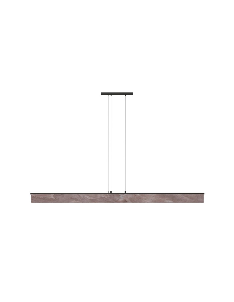 Pendant lamps over the island - Abigali Pendant lamp 6602 Marble Stone 606R 30W 3000K 6 x 6 x 120 cm - product kolory-swiatla.pl 3