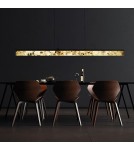 Pendant lamps over the island - Abigali Pendant lamp 6602 Marble Stone 606R 30W 3000K 6 x 6 x 120 cm - product 4