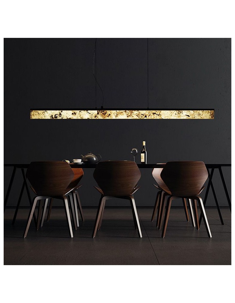 Abigali Lampa wisząca 6602 Marble Stone 606R 30W 3000K 6 x 6 x 120 cm