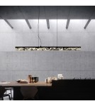 Abigali Lampa wisząca 6602 Marble Stone 606R 30W 3000K 6 x 6 x 120 cm