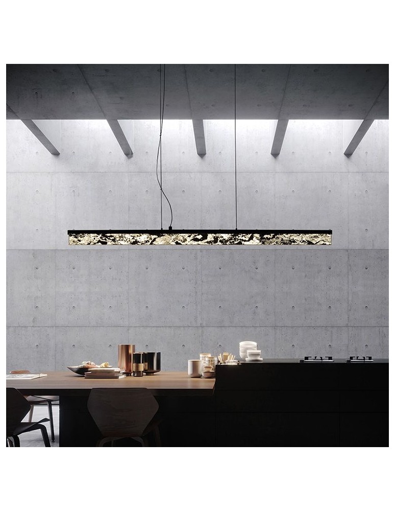 Abigali Lampa wisząca 6602 Marble Stone 606R 30W 3000K 6 x 6 x 120 cm