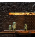 Abigali Lampa wisząca 6602 Marble Stone 606R 30W 3000K 6 x 6 x 120 cm