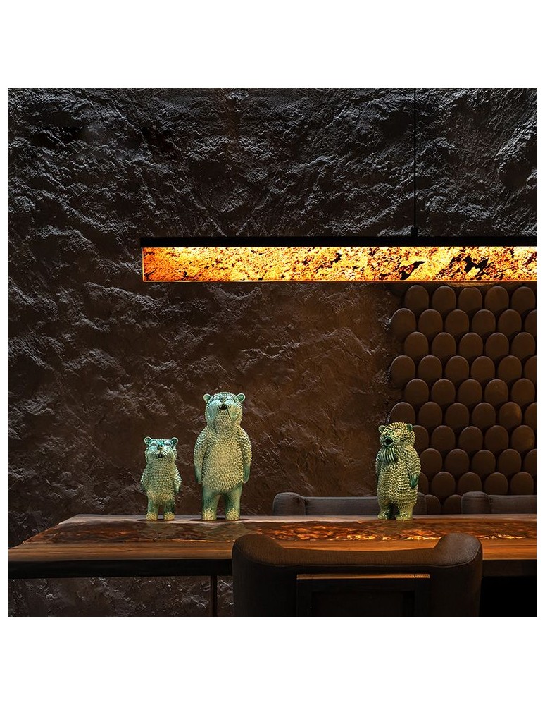 Abigali Lampa wisząca 6602 Marble Stone 606R 30W 3000K 6 x 6 x 120 cm