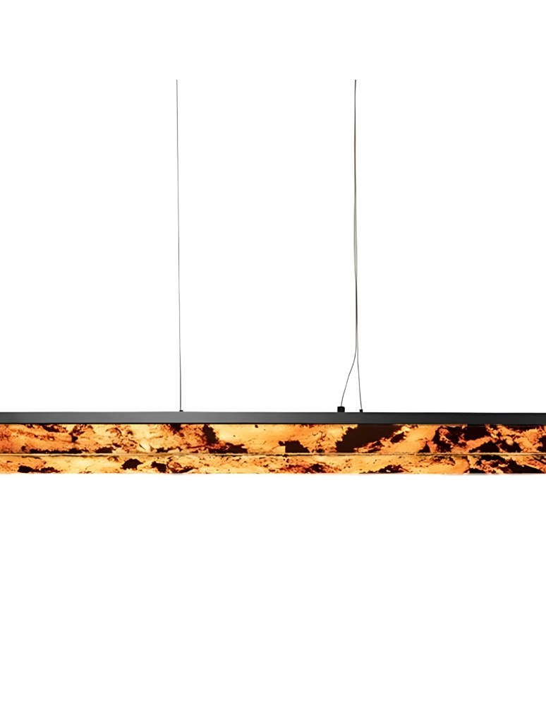 Abigali Lampa wisząca 6602 Marble Stone 606R 30W 3000K 6 x 6 x 120 cm