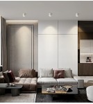 Ceiling downlights - tubes - Abigali Spot Vaiolett 10W NW White ceiling luminaire - product 2