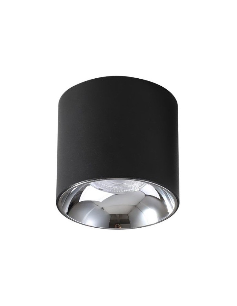 Ceiling downlights - tubes - Abigali Spot Vaiolett 10W NW Black Ceiling Luminaire - product kolory-swiatla.pl 1