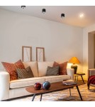 Abigali Oprawa nastropowa Spot Vaiolett 10W NW Czarny