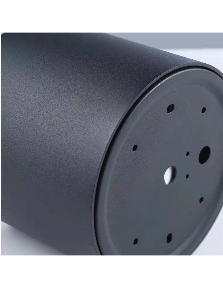 Ceiling downlights - tubes - Abigali Spot Vaiolett 10W NW Black Ceiling Luminaire - product kolory-swiatla.pl 6