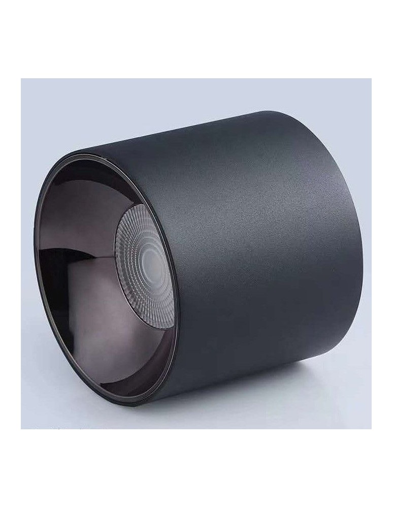 Ceiling downlights - tubes - Abigali Spot Vaiolett 10W NW Black Ceiling Luminaire - product kolory-swiatla.pl 7