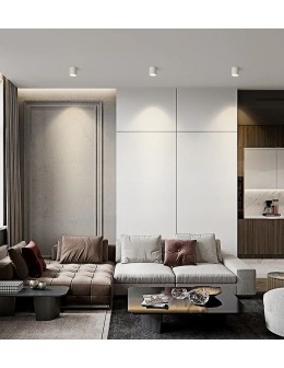 Abigali Oprawa nastropowa Spot Vaiolett 15W NW Biały - produkt 2