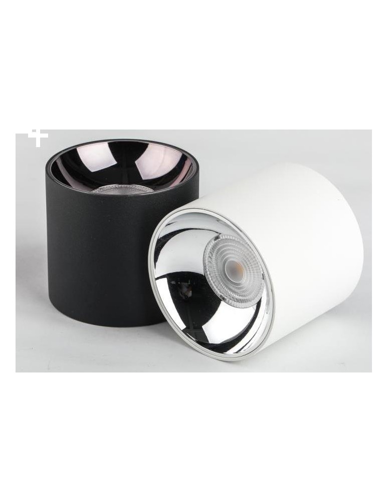 Ceiling downlights - tubes - Abigali Spot Vaiolett 15W NW White ceiling luminaire - product kolory-swiatla.pl 3