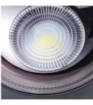 Ceiling downlights - tubes - Abigali Spot Vaiolett 15W NW Ceiling Luminaire Black - product 4