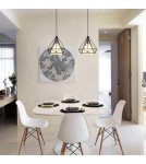 Product categories - Abigali Diamond Pendant Lamp I - product 3
