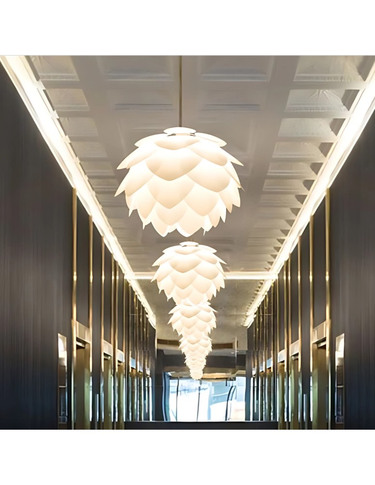 Abigali Lampa wisząca Szyszka Pine Cone ⌀32 cm