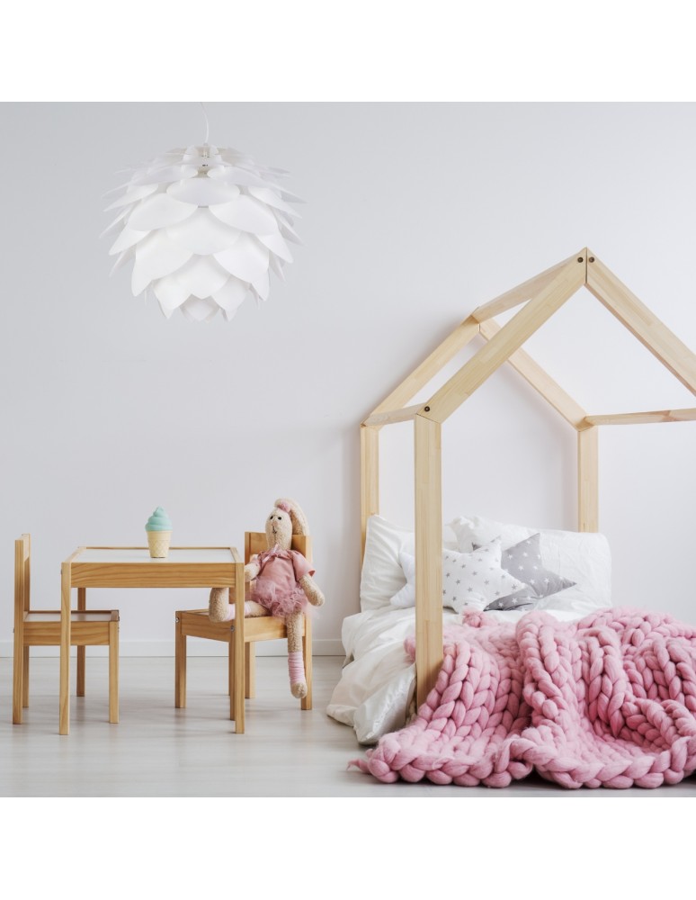 Abigali Lampa wisząca Szyszka Pine Cone ⌀32 cm