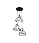 Product categories - Abigali Diamond III Pendant Lamp - product 1