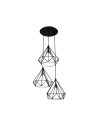 Abigali Diamond III Pendant Lamp