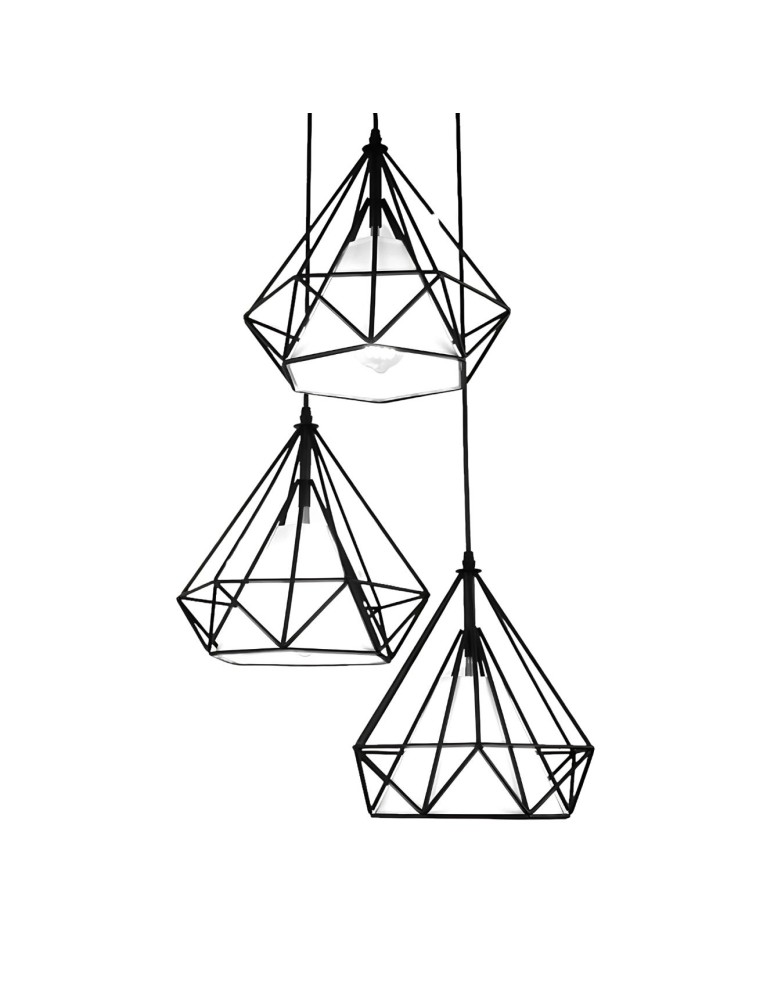 Product categories - Abigali Diamond III Pendant Lamp - product kolory-swiatla.pl 3