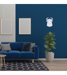 Abigali Lampa ścienna LED Byk Bull Biała