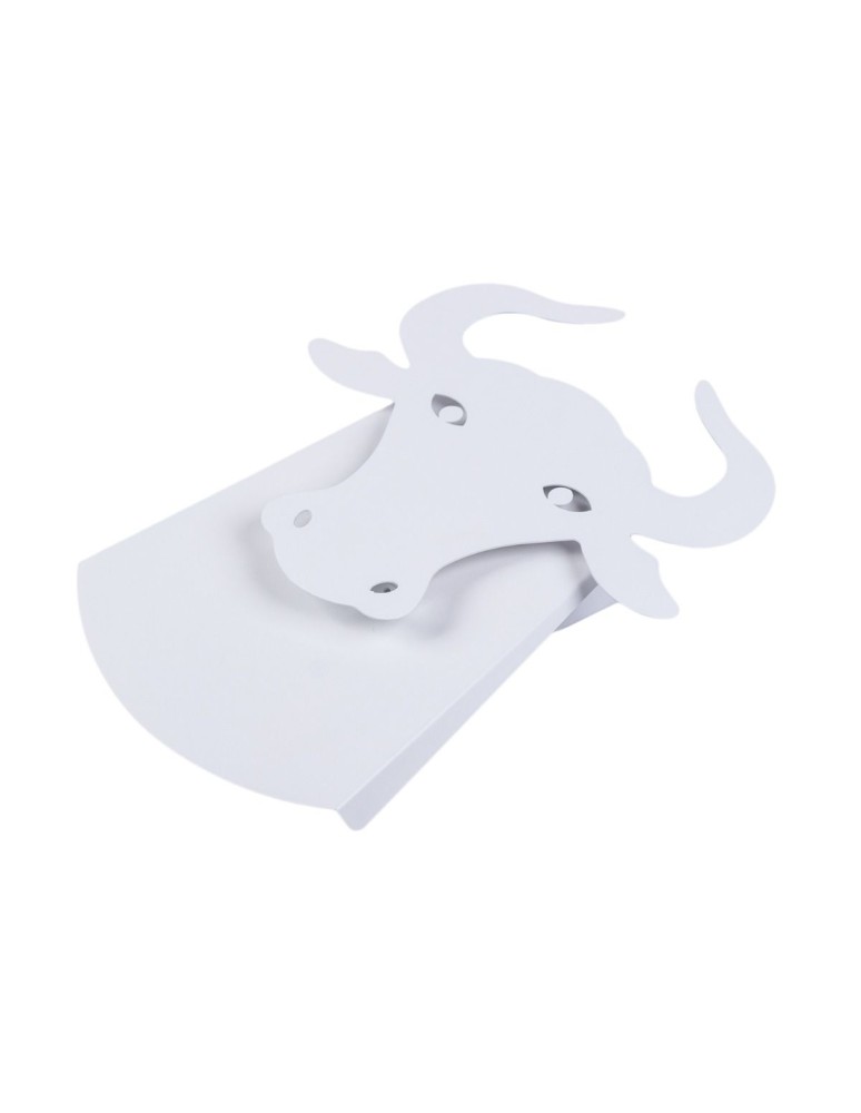 Abigali Lampa ścienna LED Byk Bull Biała