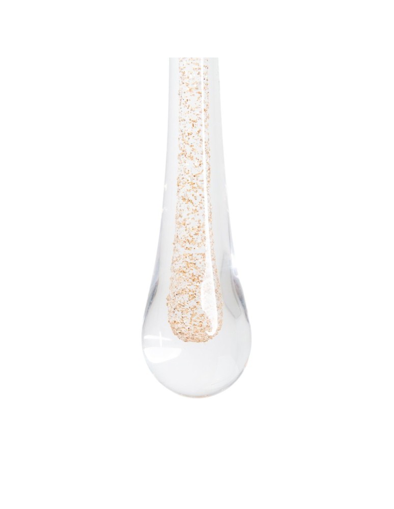 Abigali Glamour Lampa wisząca Melted Gold 3W 3000K, złoty