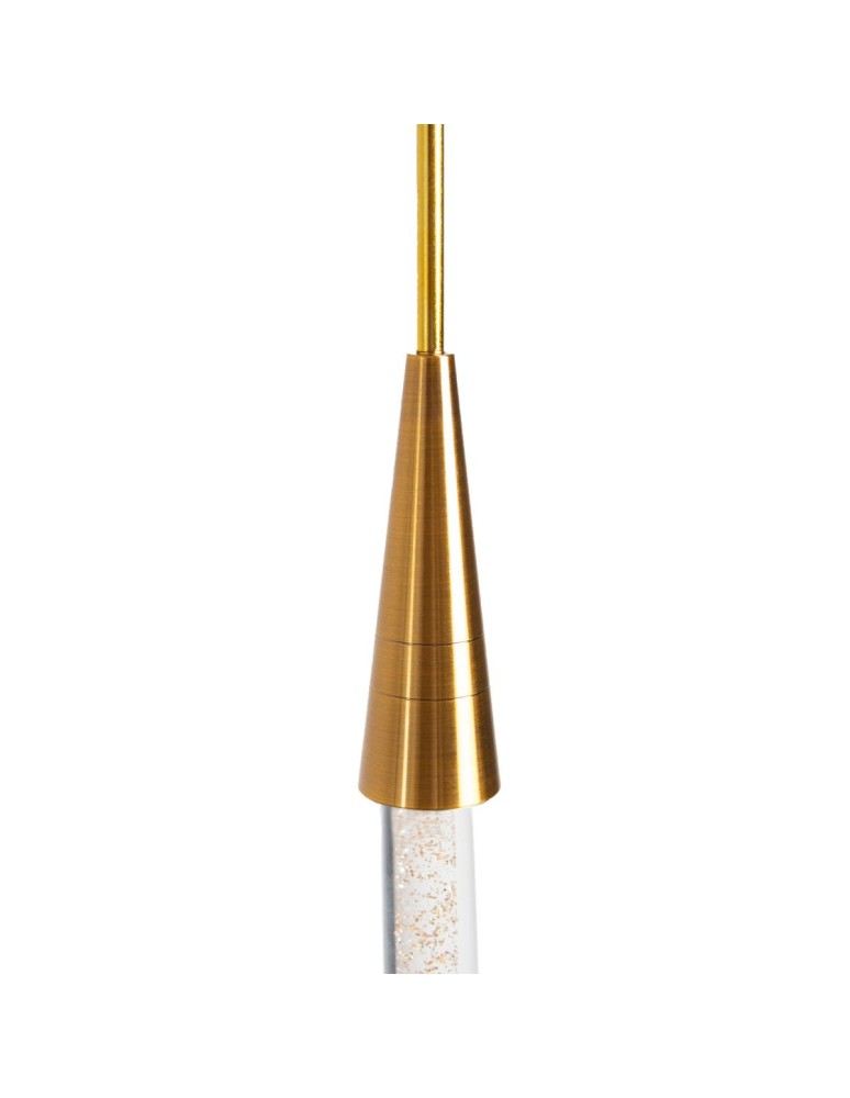 Product categories - Abigali Glamour Pendant Lamp Melted Gold 3W 3000K, gold - product kolory-swiatla.pl 5