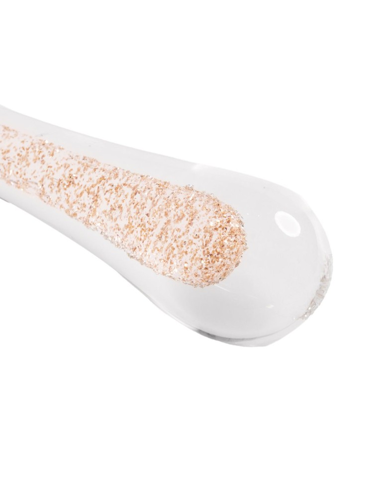 Abigali Glamour Lampa wisząca Melted Gold 3W 3000K, złoty