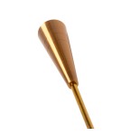 Abigali Glamour Lampa wisząca Melted Gold 3W 3000K, złoty