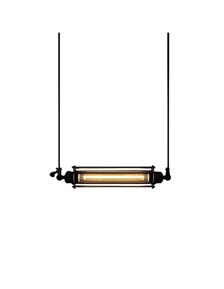 Abigali Lampa wisząca Retro Pozioma