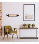 Abigali Lampa wisząca Retro Pozioma