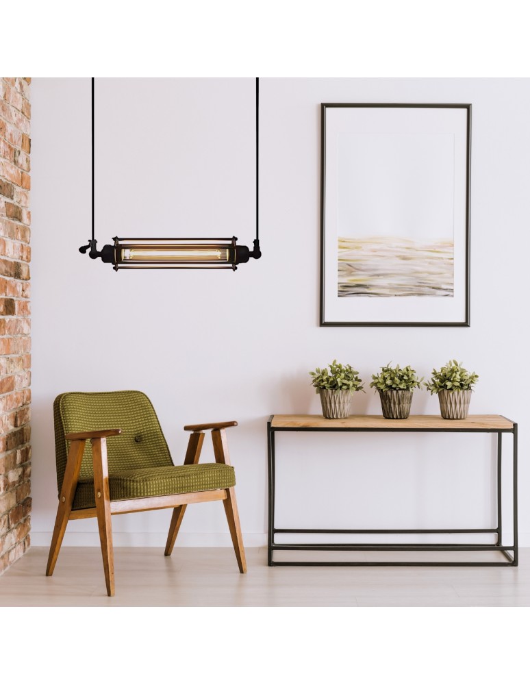 Abigali Lampa wisząca Retro Pozioma