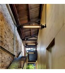 Abigali Lampa wisząca Retro Pozioma