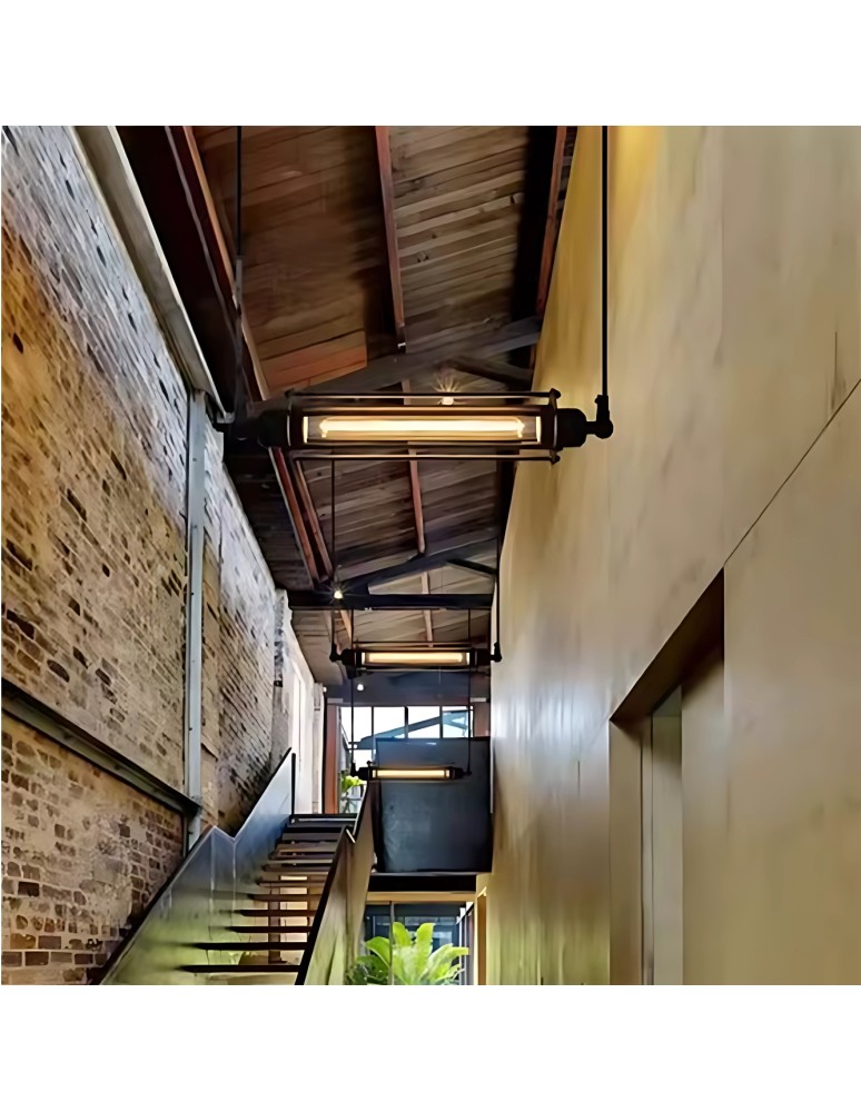 Abigali Lampa wisząca Retro Pozioma