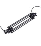 Abigali Lampa wisząca Retro Pozioma