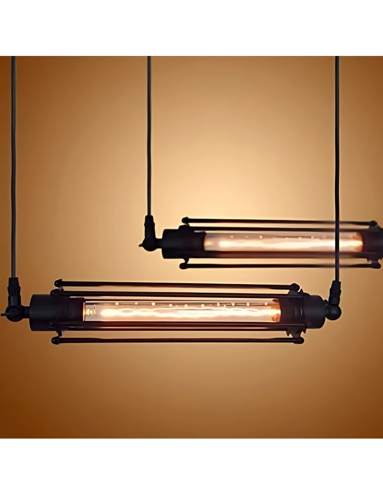 Abigali Lampa wisząca Retro Pozioma