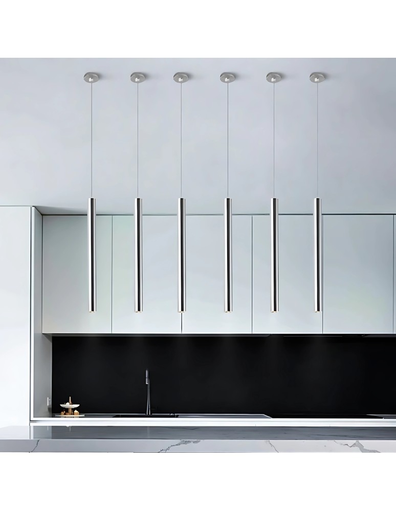 Abigali Lampa wisząca Silver