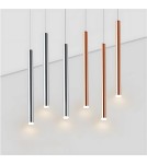 Abigali Lampa wisząca Silver