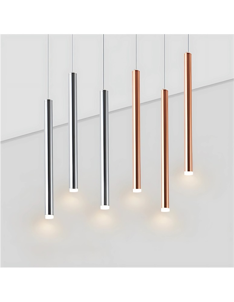 Abigali Lampa wisząca Silver