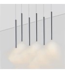 Abigali Lampa wisząca Silver