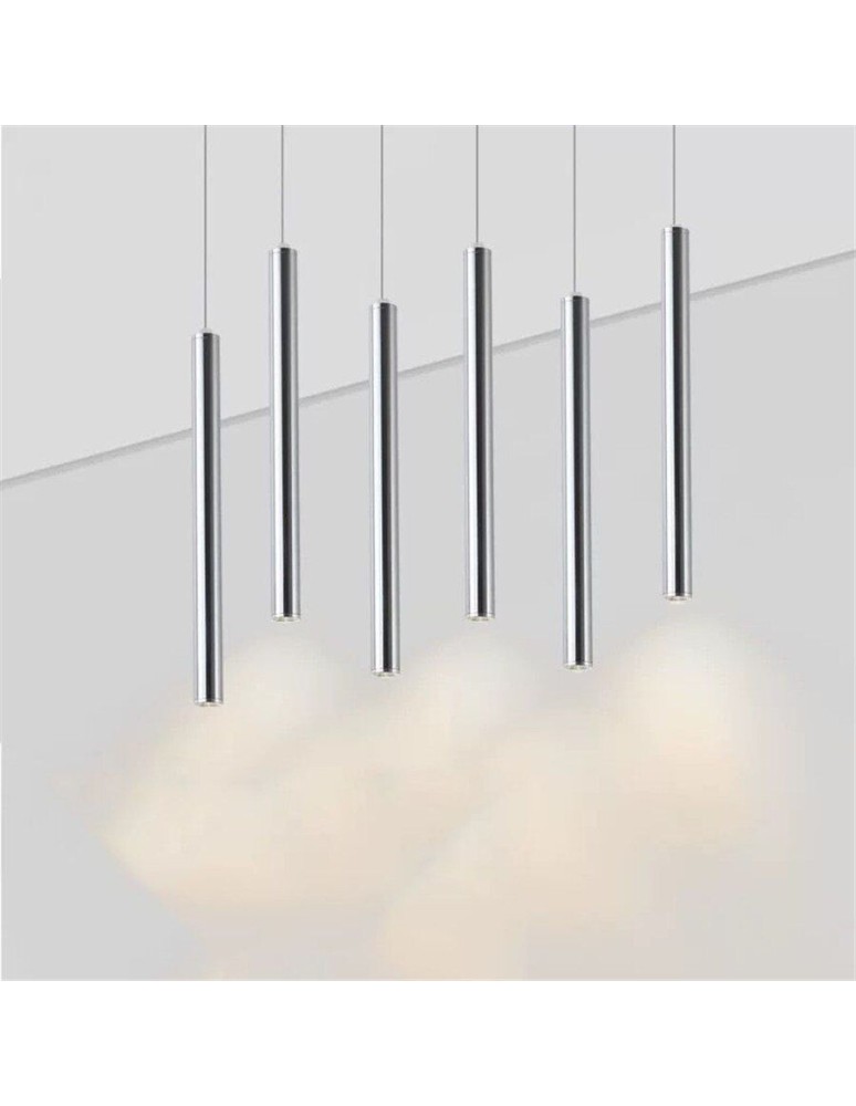 Abigali Lampa wisząca Silver