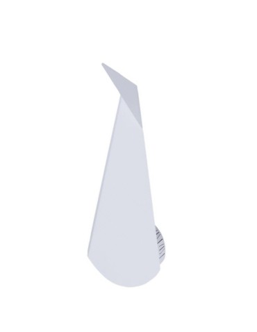 Abigali LED Paw Pawn Wall lamp White