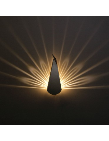 Abigali LED Paw Pawn Wall lamp White - product 2