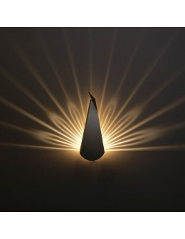 Abigali Kinkiet LED Paw Pawn Biały - produkt 2