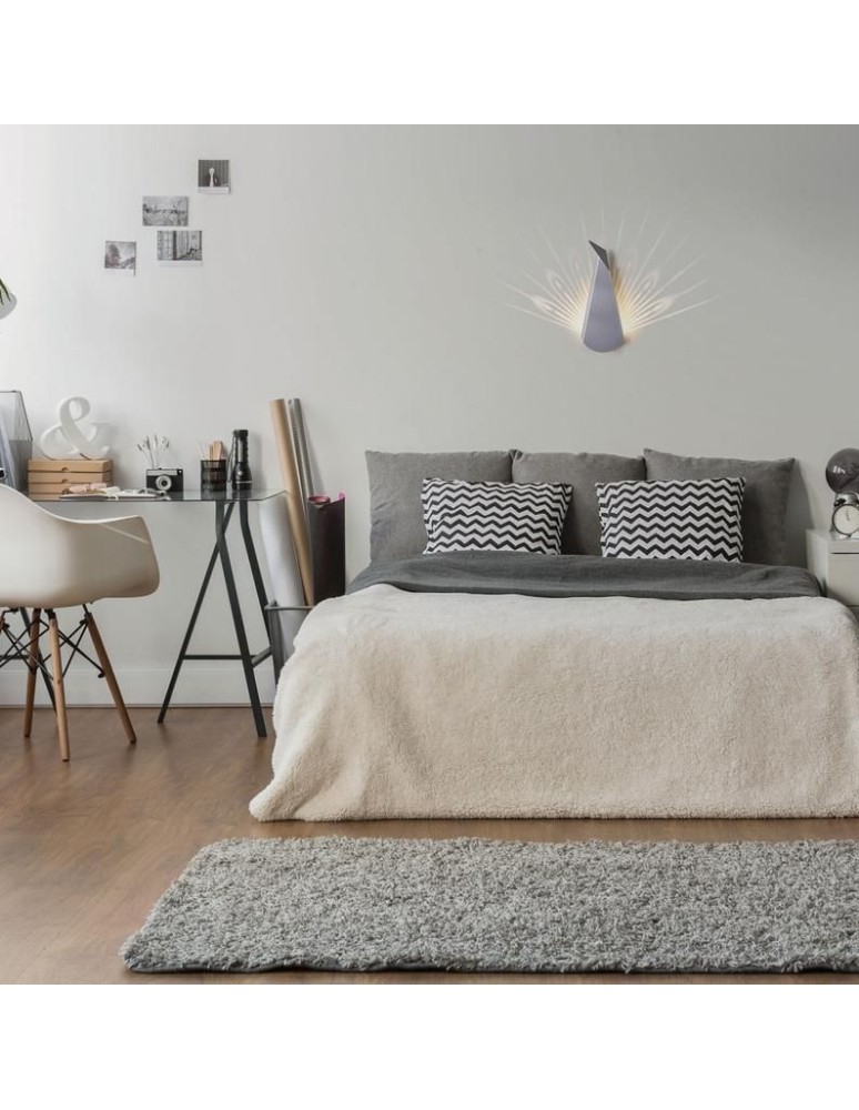 Abigali Kinkiet LED Paw Pawn Biały