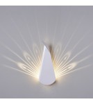 Abigali Kinkiet LED Paw Pawn Biały