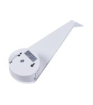 Abigali Kinkiet LED Paw Pawn Biały