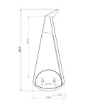Wall lamps - Abigali LED Paw Pawn Wall lamp White - product 8